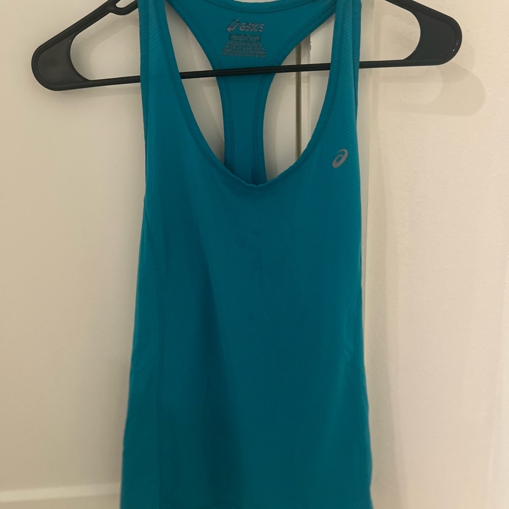 ASICS Women's Blue Tank Top